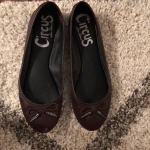 Sam Edelman flats - eggplant , size 9